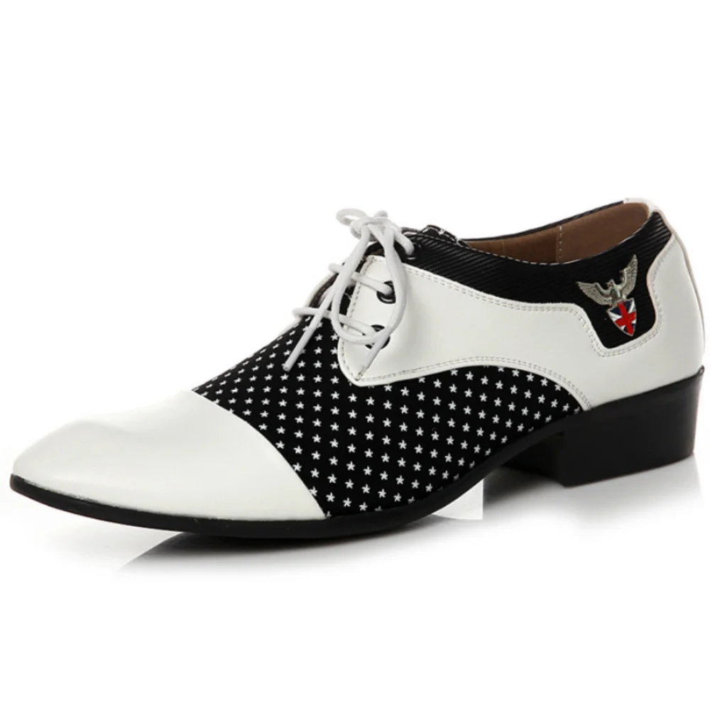 Мужские классические туфли 2021 модные стильные мужские свадебные в стиле Ointed