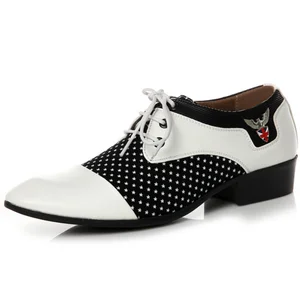 Мужские классические туфли 2021, модные стильные мужские свадебные туфли в стиле Ointed, туфли дерби, мужские кожаные туфли, мужские туфли
