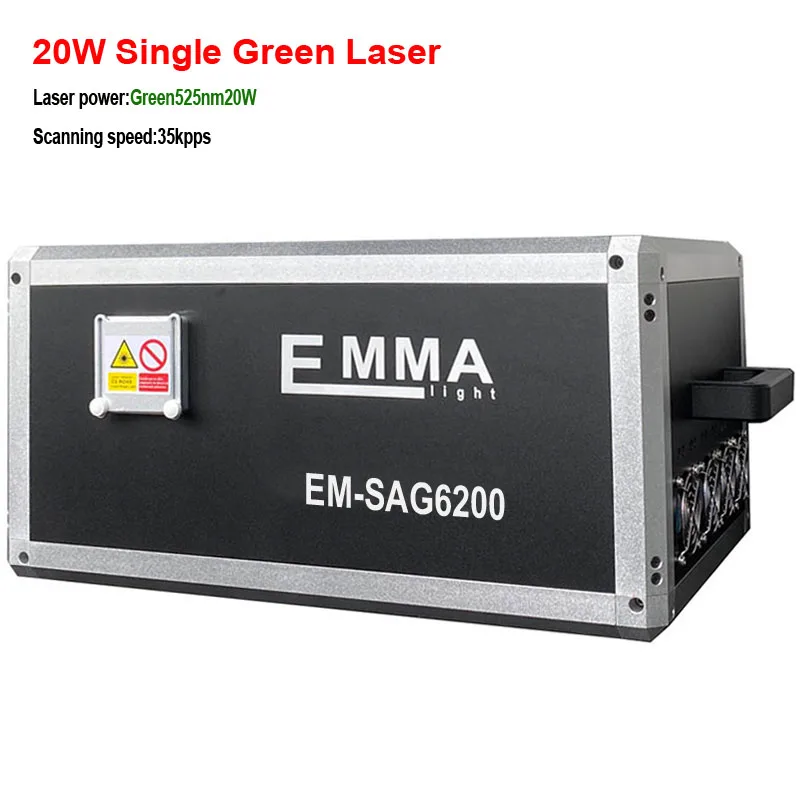 Зеленый лазерный луч и анимация праздвечерние светильник свет DMX Ilda KTV проектор