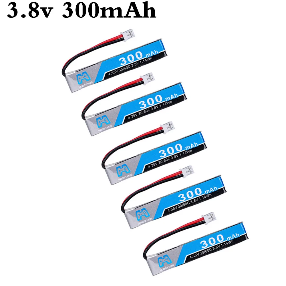 1S 3 8 V 300mAh 30C/60C LiHV Lipo батарея PH2.0 для UK65 US65 Blade Inductrix 65S UR65 RC FPV дронецин
