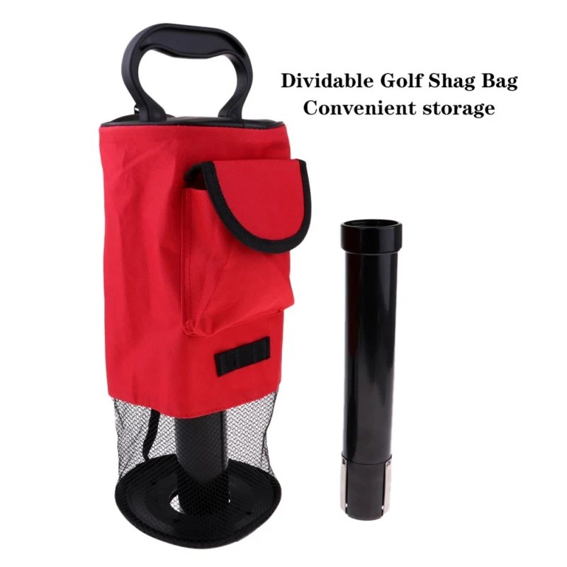 Машина для сбора мячей гольфа съемное ведро аксессуары тюбиков мешков | Спорт и