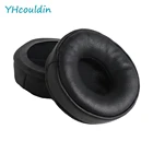 Ушные вкладыши YHcouldin для iBasso SR1, кожаные амбушюры для гарнитуры, сменные амбушюры