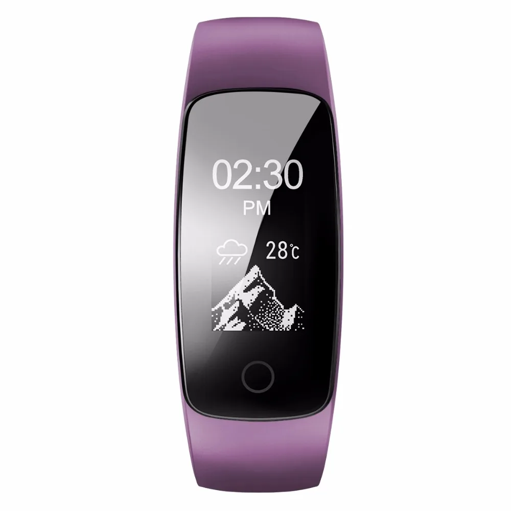 Smartch ID107 Plus HR Smart Bnad watch Pulse Heart Rate Monitor Sport GPS Fitness Tracker Bracelet Connected For Andriod Iphone |