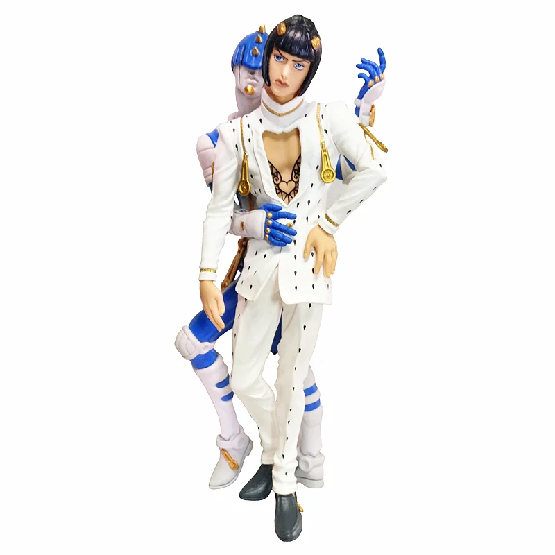 

Japanese original anime figure JoJos Bizarre Adventure Bruno Bucciarati action figure collectible model toys for boys