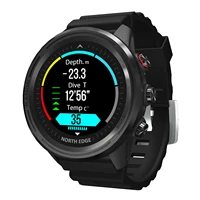 north edge range5 men waterproof 50m digital watch men women heart rate monitor fitness sport watches gps activity tracker