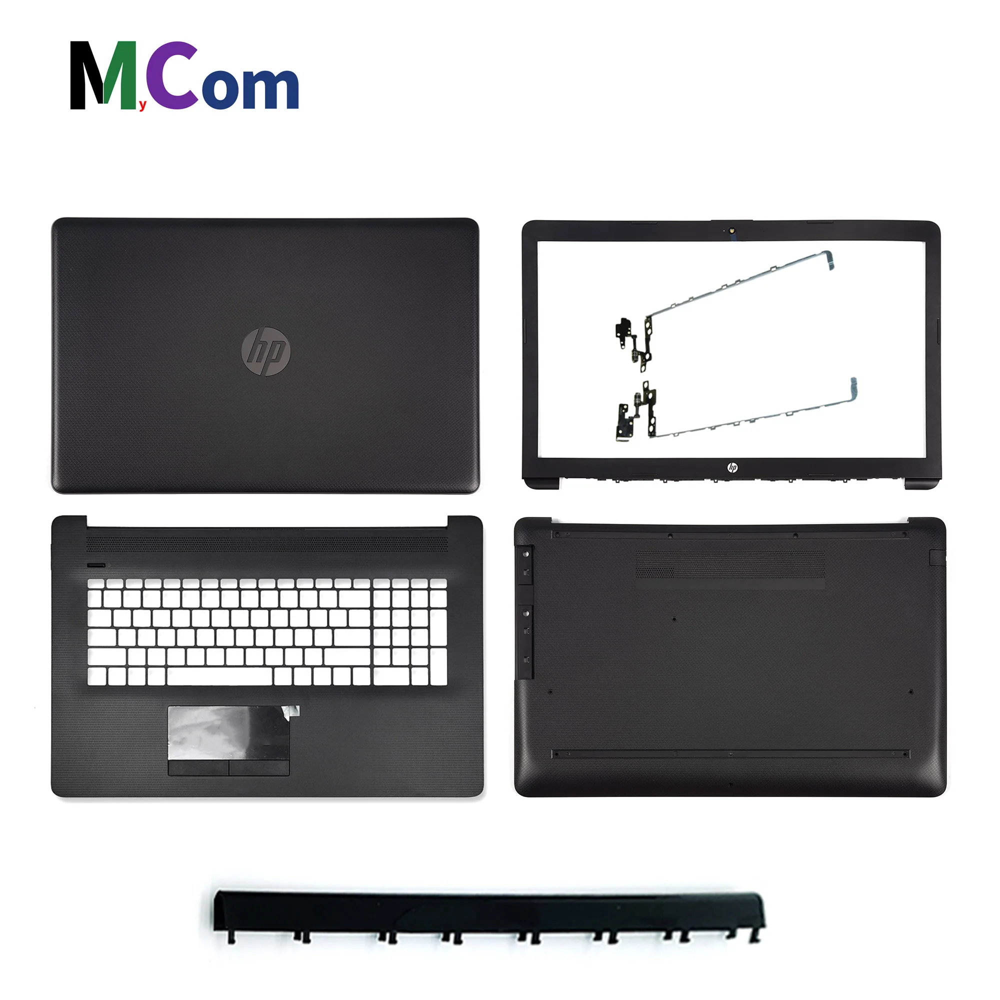 

New Laptop LCD Back Cover/Front Bezel/Palmrest/Bottom Case/Hinges For HP Pavilion 17-BY 17-CA 17T-BY 17Z-CA L22515-001