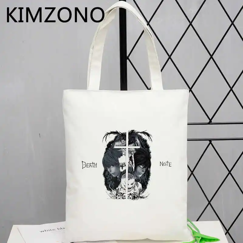 

Сумка для покупок «Death Note», многоразовая Джутовая сумка, мешок для покупок