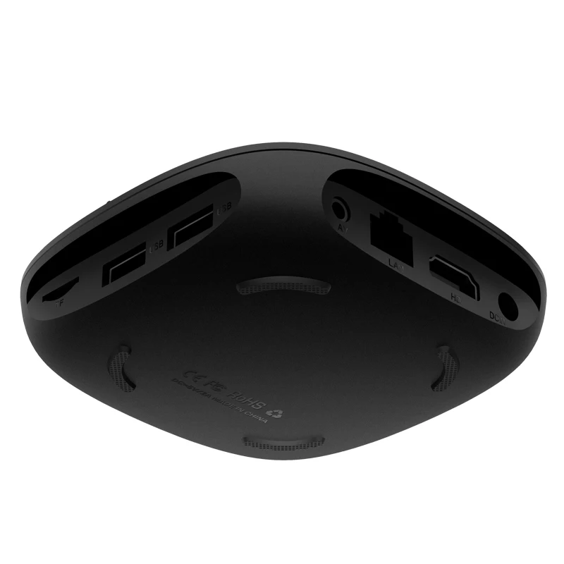 ТВ приставка Tanix H1 Hi3798M V110 Android 9 0 четырехъядерный LPDDR4 2 ГБ 16 Гб ПЗУ DLNA HDMI 4K