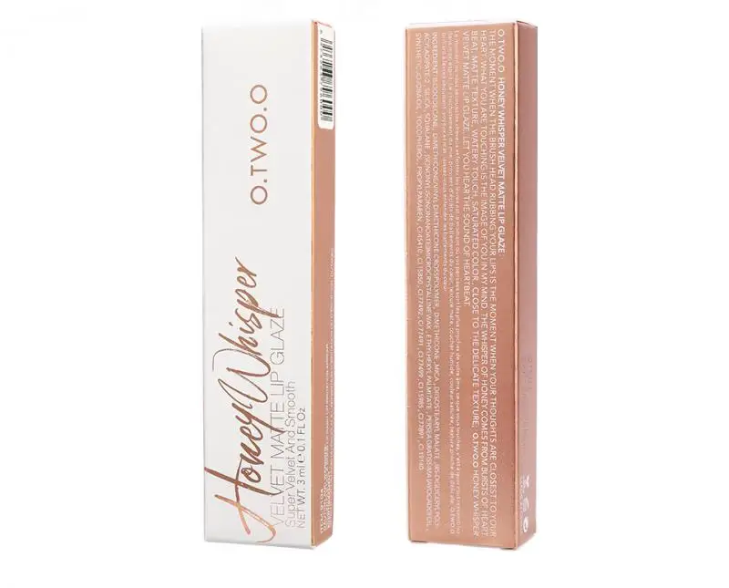 O.TWO.O Matte Lipstick Makeup 12 Color Long Lasting Liquid Lip Stick Non-stick Cup Non-fading Glaze Cosmetic |