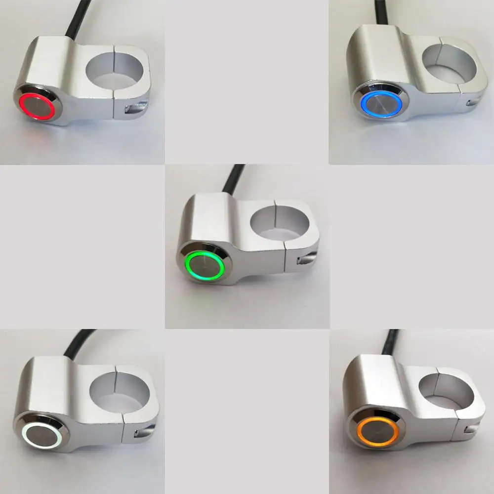 Высветильник ель на руль мотоцикла квадроцикла 12 В водонепроницаемый 25