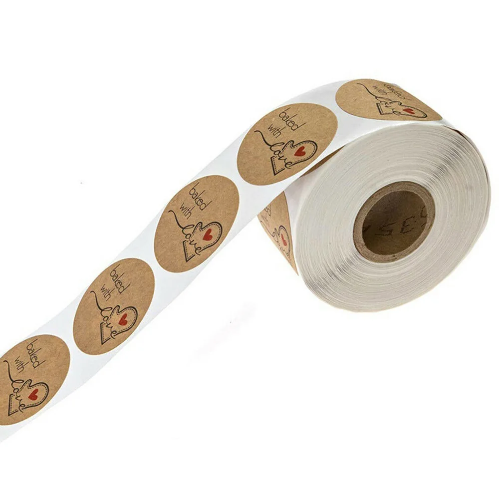 500 бирки для рождественских подарков счастливые праздники натуральный крафт