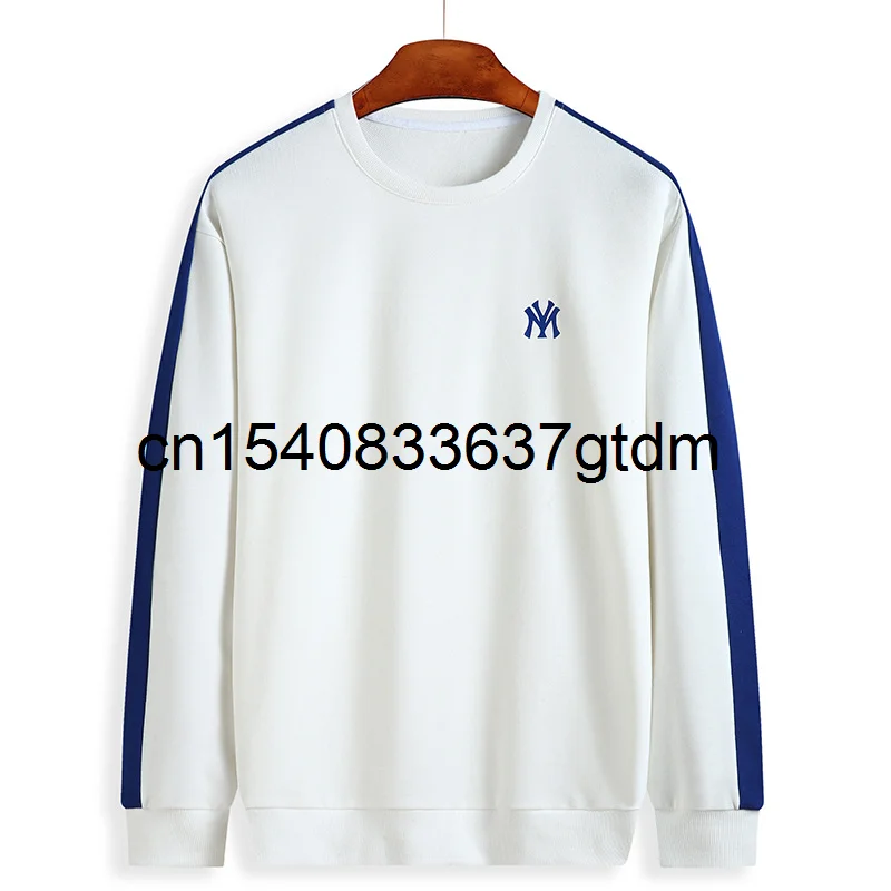 

Weiyi men's 2021 spring new round neck Pullover sportswear fat plus oversize trendy coat