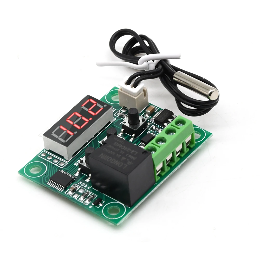 Фотографический термостат с цифровым дисплеем 24 В постоянного тока высокоточный