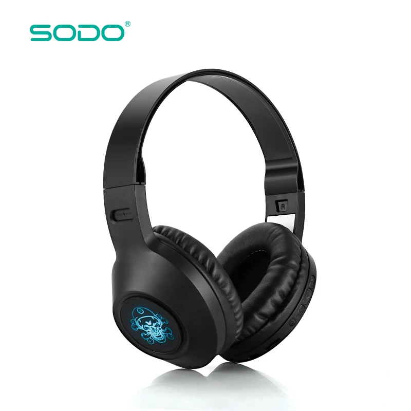 

Оригинальные беспроводные bluetooth наушники SODO SD701 NFC, поворотный мини-динамик, беспроводная гарнитура с микрофоном для телефонов, оригинал