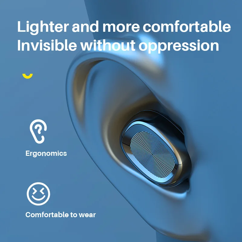 Mini TWS Bluetooth Earphones LED Display Charging Box Wireless Headphones 12D HIFI Sound Sports Waterproof Earbuds Headsets | Электроника