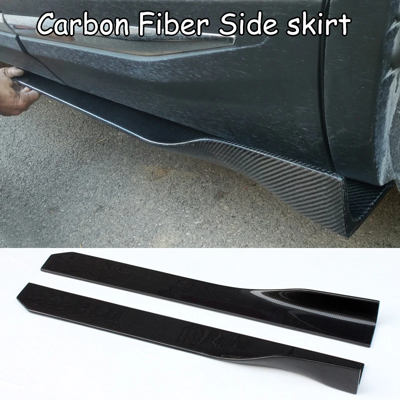 Боковой удлинитель бампера из углеродного волокна длиной 105 см для BMW F87 M2 E90 E92 E93 F80