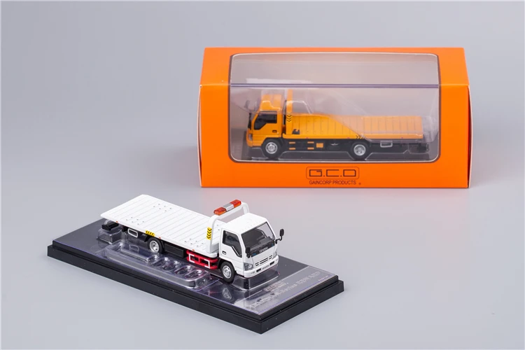 

GCD 1:64 Isuzu N Series Reward Flatbed Tow Truck DieCast Model Car
