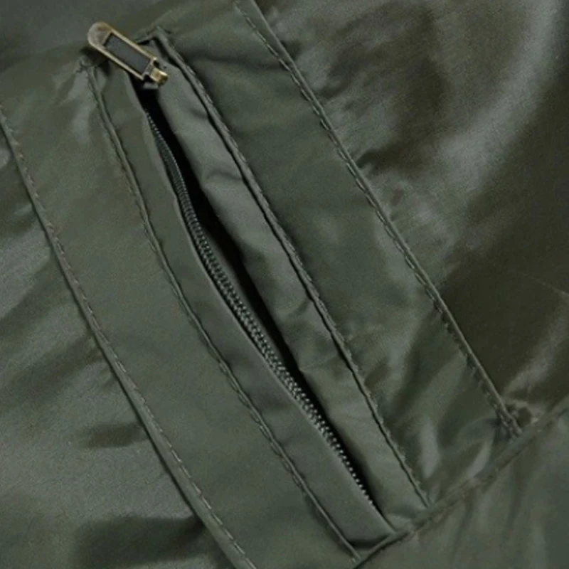 Зимняя мужская куртка новинка 2020 роскошная военная пальто Мужская теплая