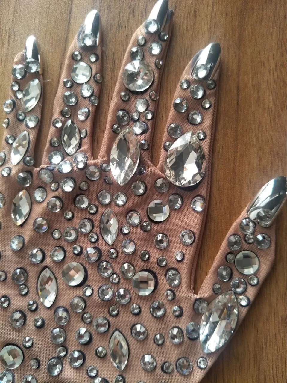 

Женская одежда с блестящими стразами и кисточками, классический танцевальный костюм, боди, женское праздничное платье, DS DJ, костюм для высту...