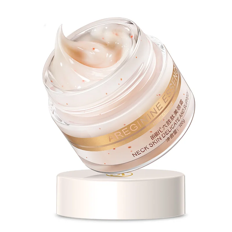 Крем Daralis для шеи против морщин отбеливающий крем сывороточного протеина