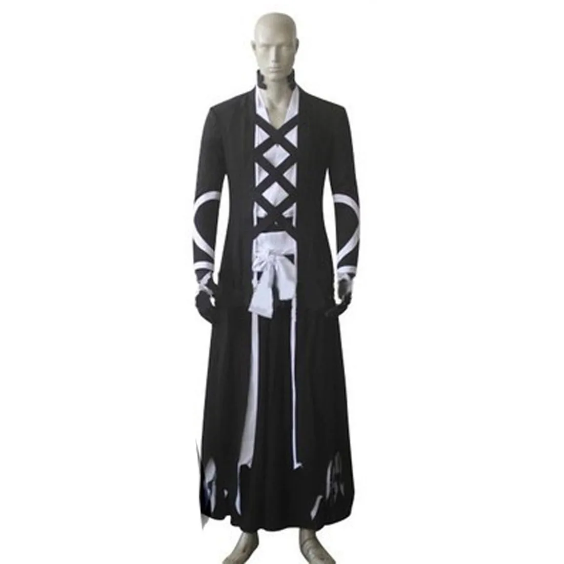 2021 отбеливатель Kurosaki Ichigo Fullbring новый костюм для косплея Bankai Look | Тематическая