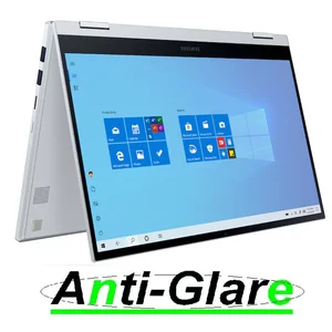 2x ultra clearanti glareanti blue ray screen protector cover for 13 3 samsung galaxy book flex alpha a flexible pc laptop free global shipping