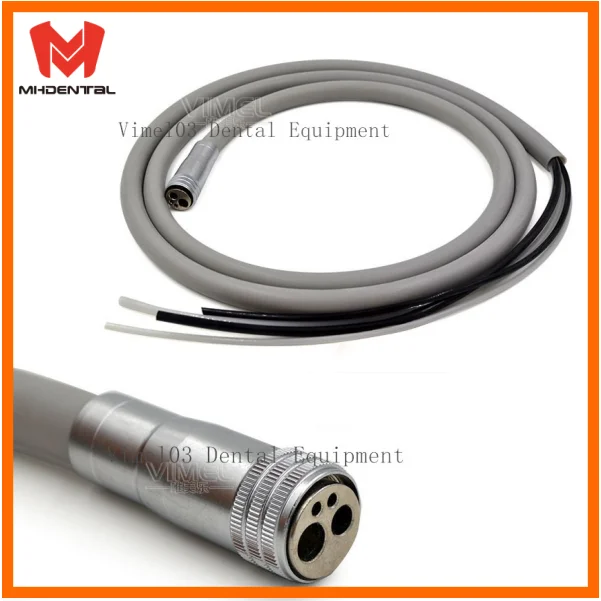 4 отверстия стоматологический ручной шланг трубки для стоматологического