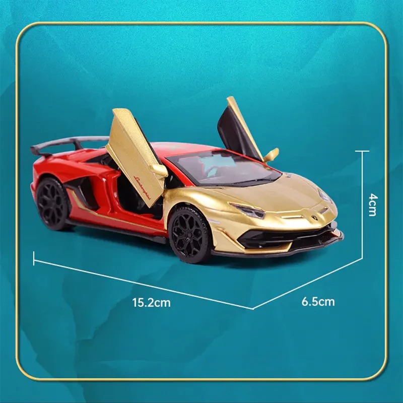 

1:32 Lamborghini Car Model Alloy Simulation Car Model Boy Collection Ornaments