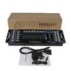 DMX512 консольный контроллер освесветильник сцены, DMX 192 контроллер для сценивечерние, световая установка диджея DMX освесветильник, консоли DMX, оборудование для контроллера дискотеки