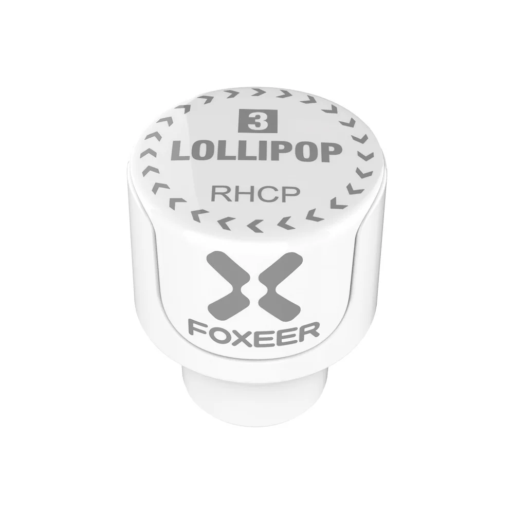 Фото Foxeer Lollipop 3 5 8 ГГц 2.5Dbi Omni FPV антенна RHCP SMA для радиоуправляемых гоночных очков Foxeer Lollipop 3 5 8 ГГц 2.5Dbi Omni FPV антенна RHCP SMA для радиоуправляемых гоночных очков