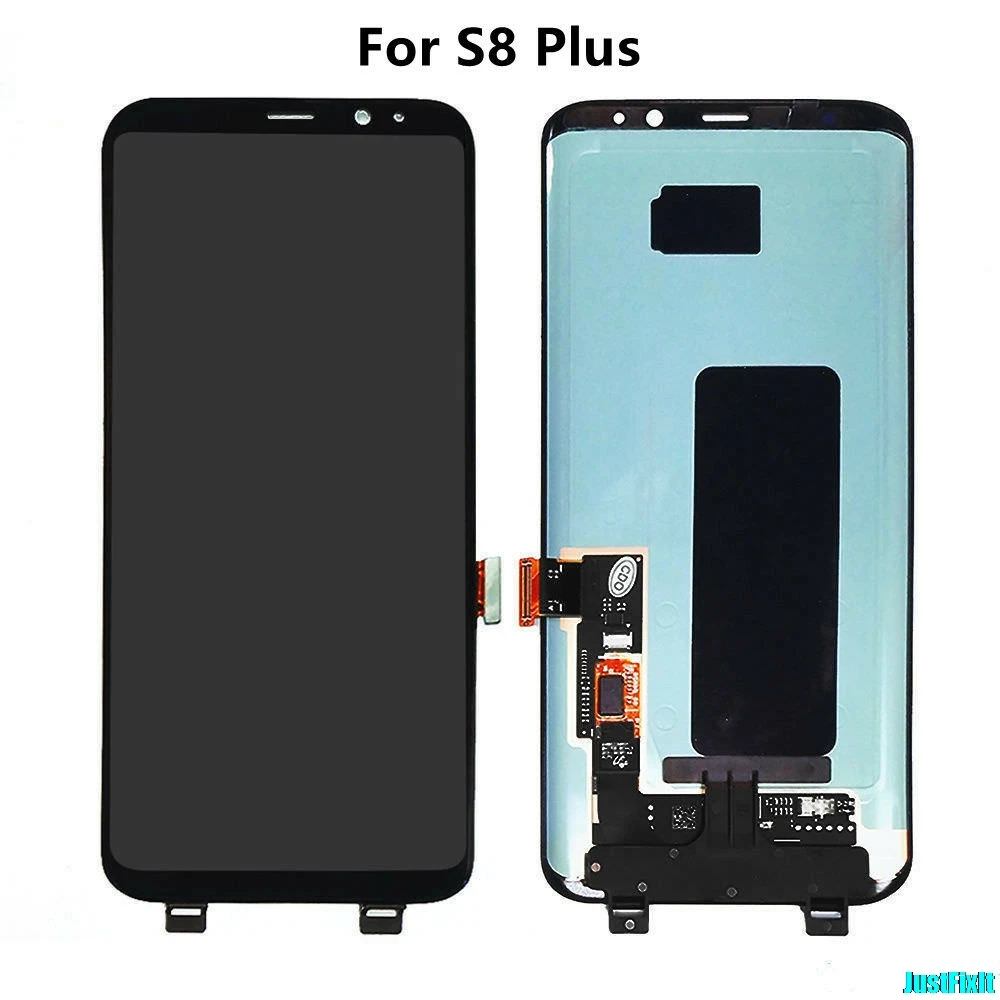 

Super AMOLED For Samsung Galaxy S8 plus S8+ G955 G955F g955u S8plus Defect Lcd Display With Touch Screen Digitizer 6.2''