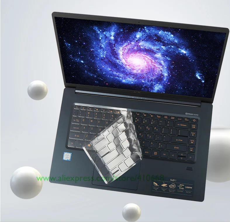 Защитный чехол для клавиатуры из ТПУ защитный Acer Swift 5 1 4 vr 57 Xe a78s a78u 761j 570g ноутбука |