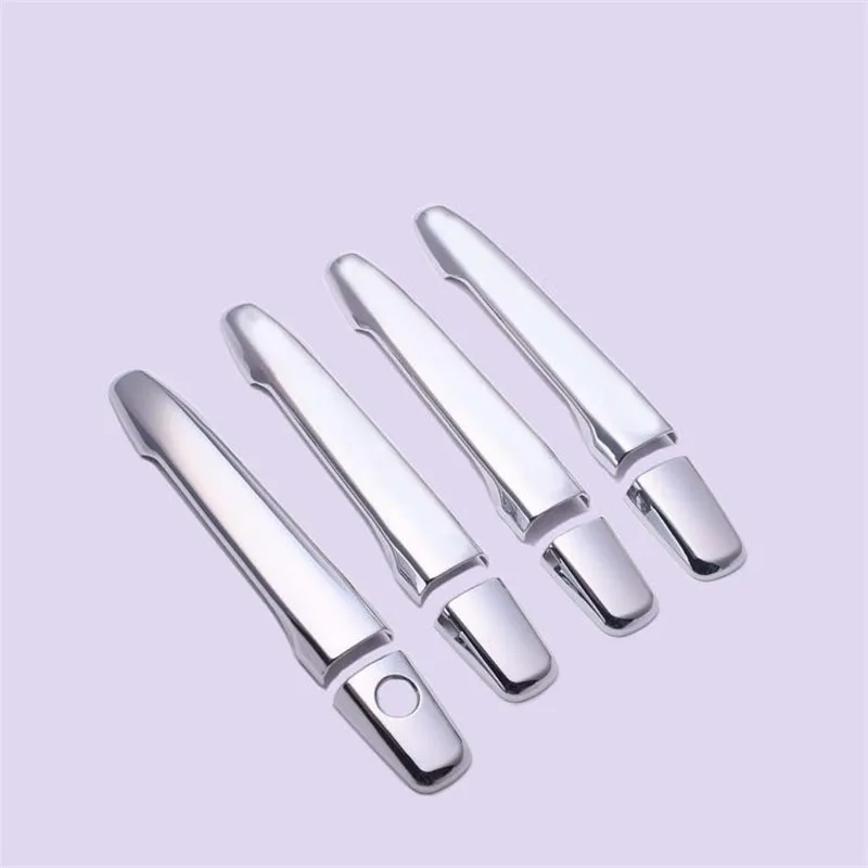 ABS хромированные дверные ручки защитное покрытие Накладка для 2013 2014 2015 2016 2017 2018