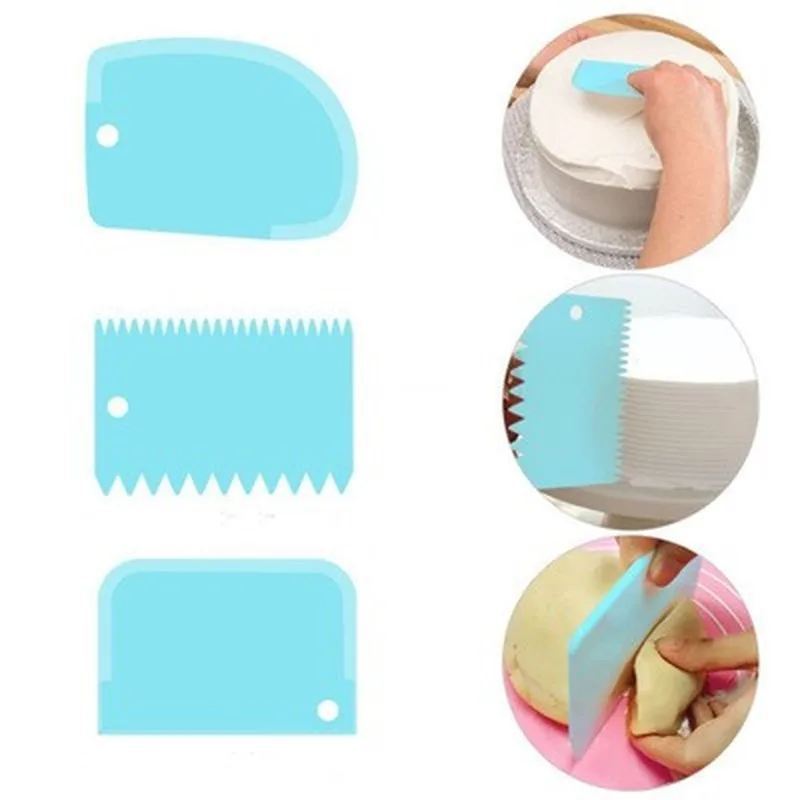 Торт скребок тесто резак для торта хлеба выпечки пастообразных инструментов