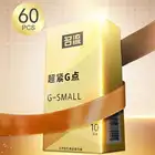 60 шт. Одежда высшего качества MingLiu маленький презерватив для взрослых секс-продукты ультра тонкий презервативы для Для мужчин пенис безопасных оригинальных презервативов