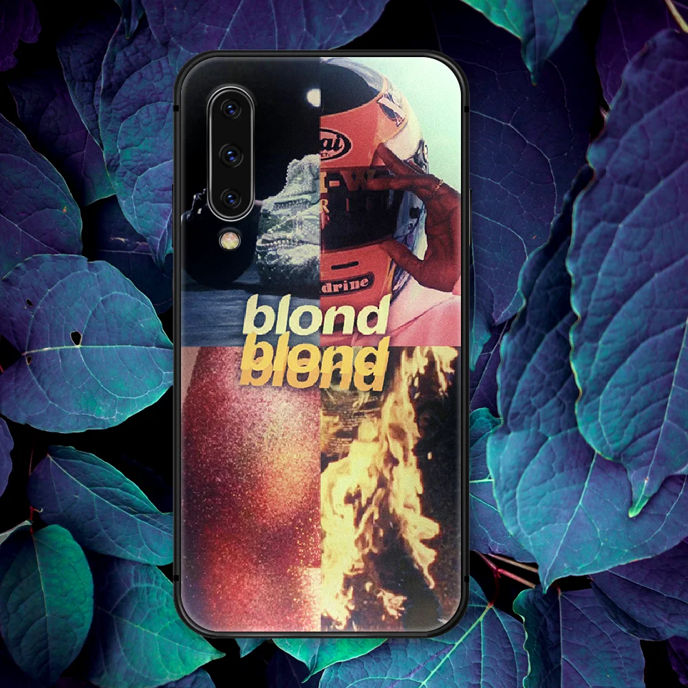 

Frank Blond Ocean Singer Phone Case For Samsung Galaxy A 3 5 7 8 10 20 20E 21S 30 30S 40 50 51 70 71 black Coque Soft Shell 3D