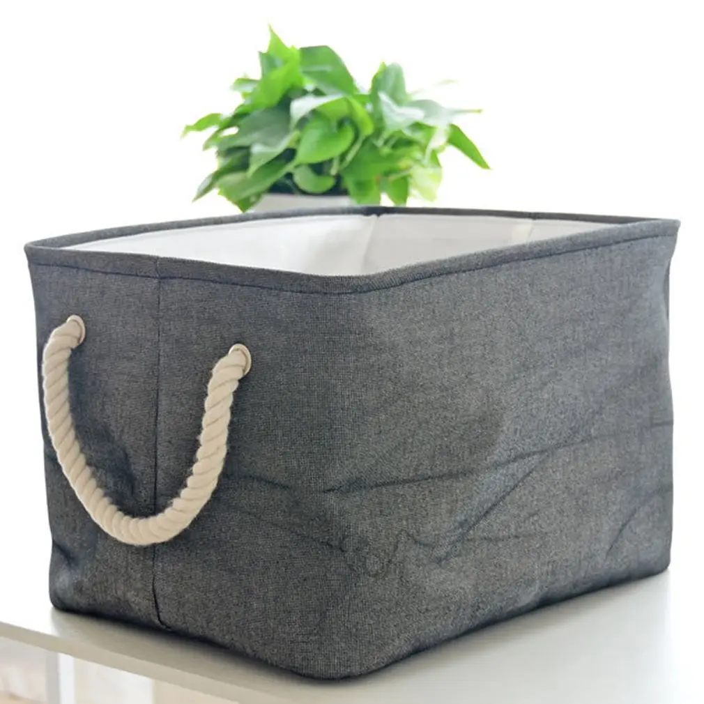 Влагостойкая корзина для хранения мусора черные повседневные товары здоровья и