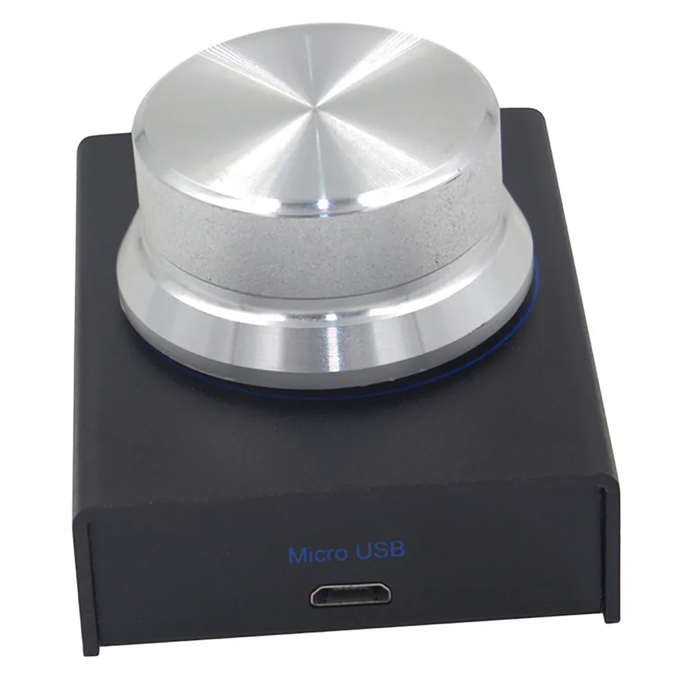 Портативный USB регулятор громкости динамик аудио микрофон ручка Лер для Win