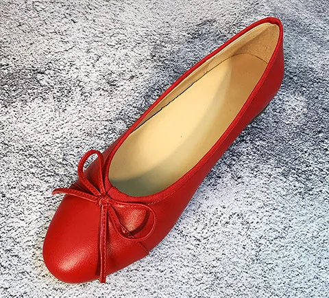 all red Модная Высококачественная обувь на плоской подошве с круглым носком; Рабочая обувь для беременных женщин; балетки на плоской подошве - Цвет: all red