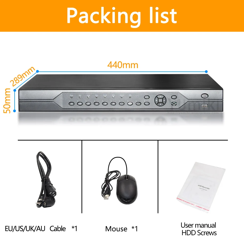 

H.265 16ch 5MP POE NVR 8ch 4K CCTV Surveillance Security Video Recorder For 5MP/4MP POE IP Camera XMEYE P2P 100-220V AC power