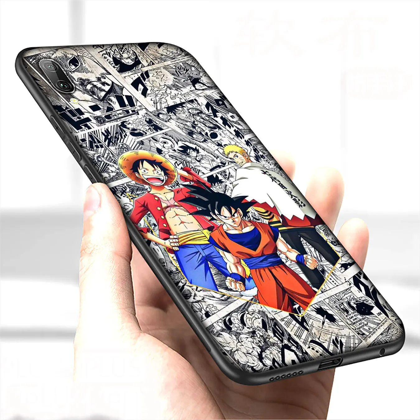 Anime DRAGON BALL Z DBZ Goku Soft Phone Case for Huawei Y9 Y7 Y6 Prime 2019 2018 Honor 20 10 9 9X 8C 8X 8 Lite 7C 7X 7A Pro |