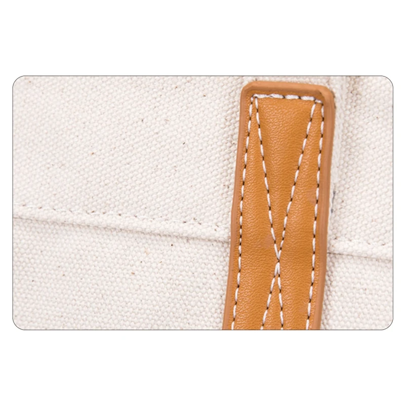 

Simple Japanese Canvas Tote Bag Large Capacity Women's Single Shoulder