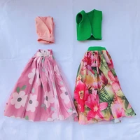 fashion dress doll clothes 30cm christmas gifts accessories for barbie dolls girls dressing game diy birthday present