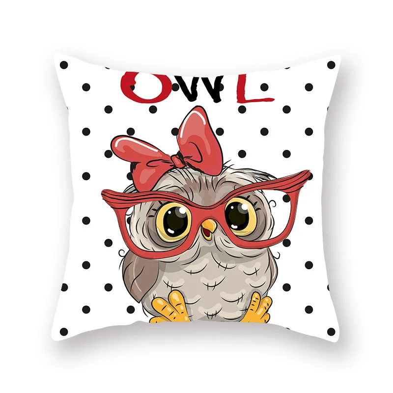 Мультяшная Милая наволочка Повседневная Гостиная Спальня универсальный чехол