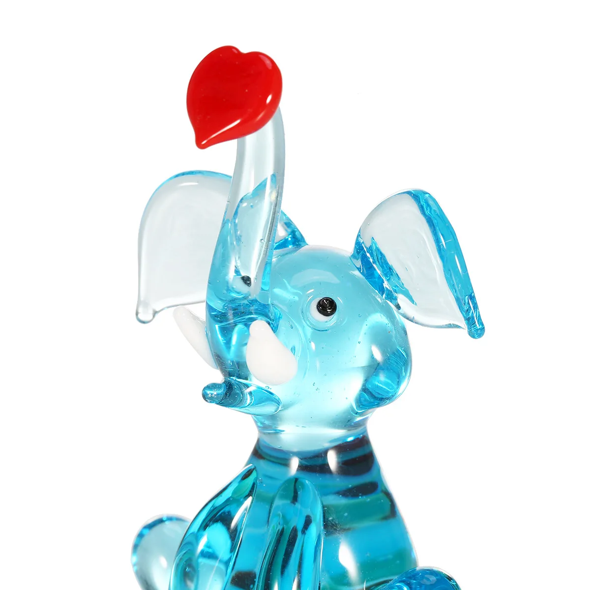 Стеклянный слон Tooarts с красивым стайлингом ручная работа выдувное стекло