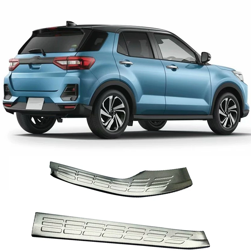 

for Toyota Raize 2020 Stainless Steel Inner Door Sills Enter Sill Guard Cover Trim