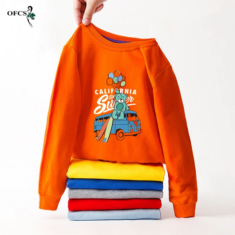 

Детский флисовый свитер, на возраст 2-12 лет