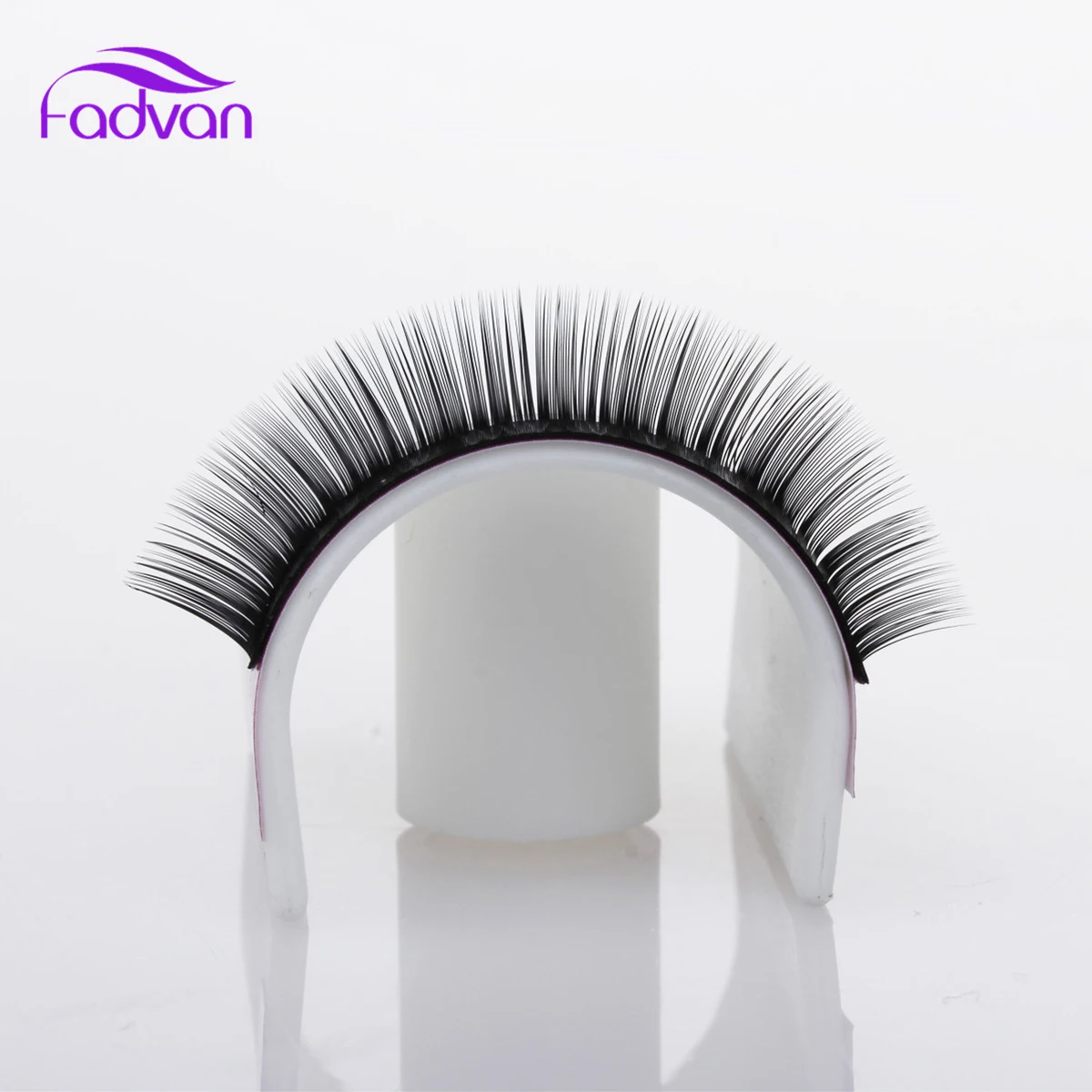 3 Чехол/набор удлинитель ресниц Натуральные Шелковые ресницы длинные