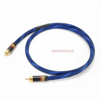 spdif coaxial audio cable sliver plated 75 ohm hifi coaxial audio data cable dac cd