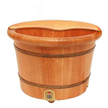 2019 Новое ведро для ног с пузырьками электрическое отопление ванна домашняя сауна